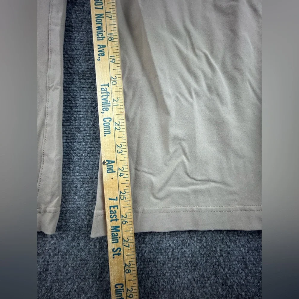 Yogipace Women’s Pull On Pants Pockets Beige Size XXL